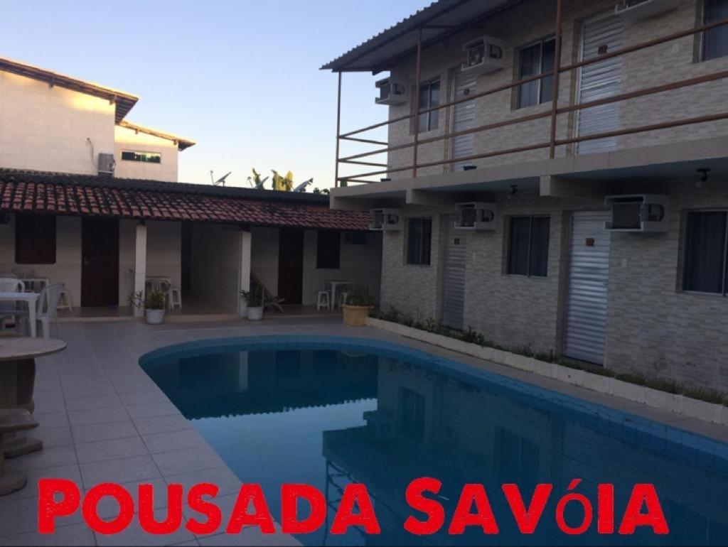 Pousada Savoya Ильеус Экстерьер фото